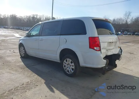 2016 Dodge Grand Caravan Se Plus z USA, uszkodzony, nr VIN 2C4RDGBGXGR257889